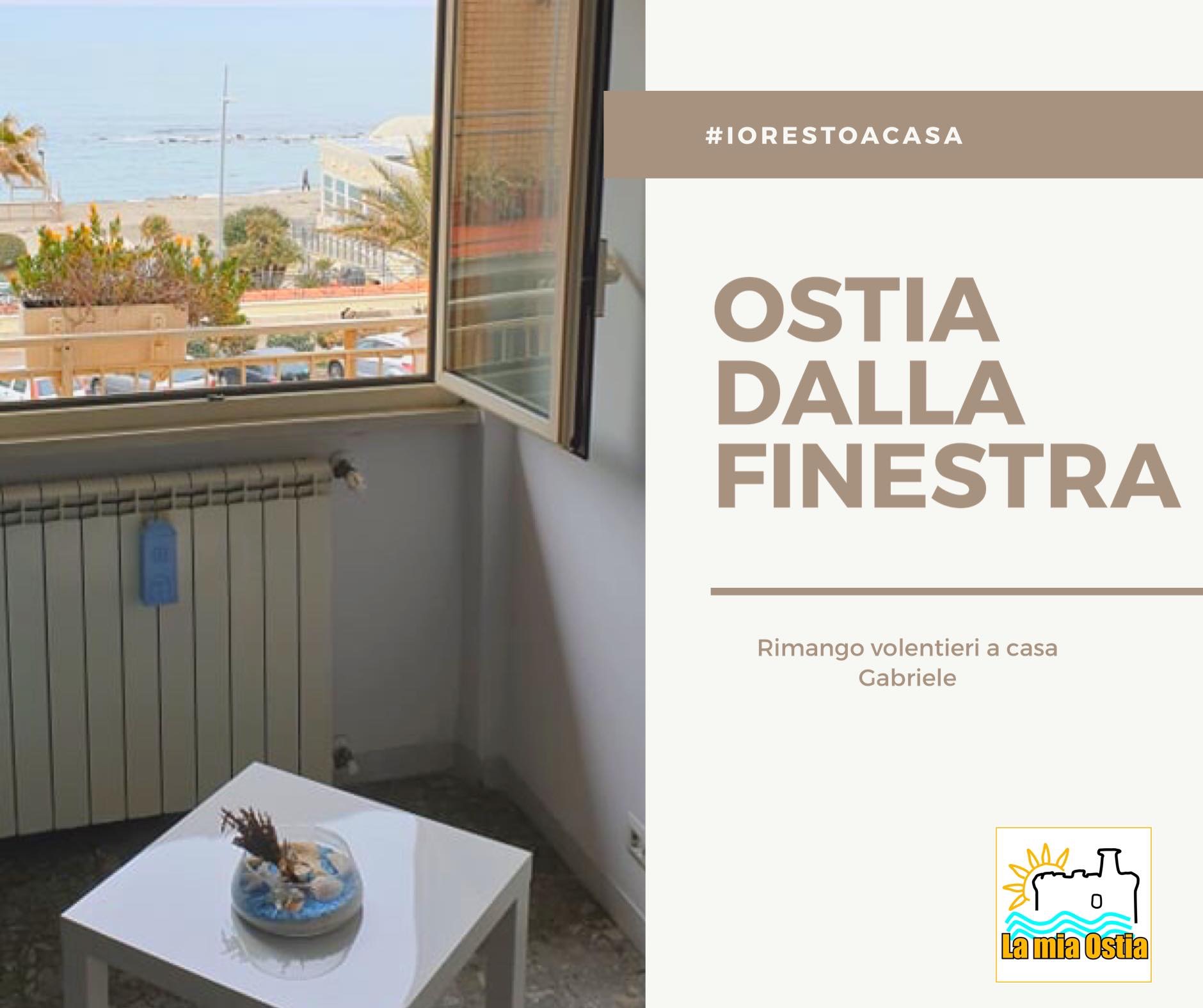 Ostia dalla finestra: mese di marzo